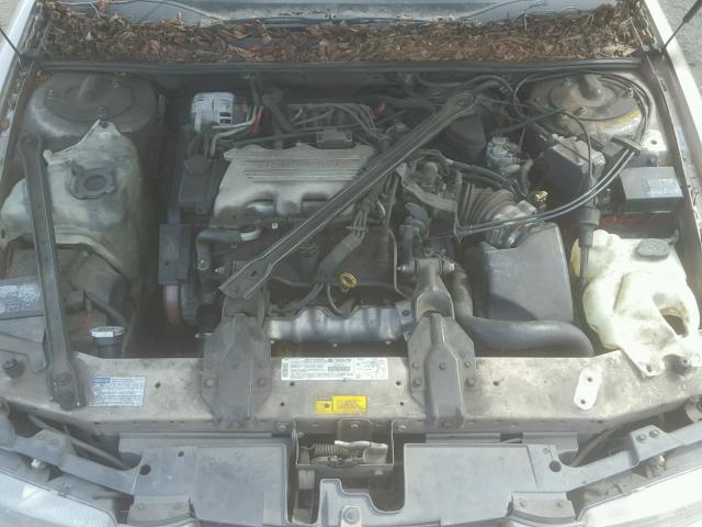 1G3WH52M7VF345952 - 1997 OLDSMOBILE CUTLASS SU GOLD photo 7