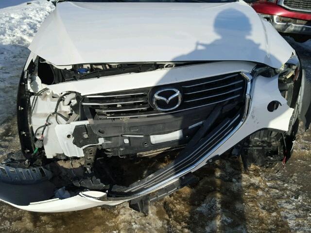 JM1DKBD73G0111179 - 2016 MAZDA CX-3 GRAND WHITE photo 9