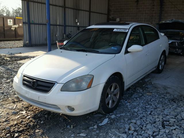 1N4AL11D44C143918 - 2004 NISSAN ALTIMA BAS WHITE photo 2