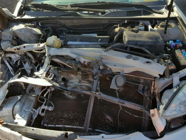 4T1BE32K54U933431 - 2004 TOYOTA CAMRY LE SILVER photo 7