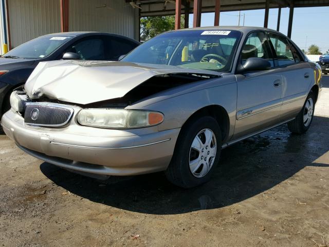 2G4WS52J721281272 - 2002 BUICK CENTURY CU GOLD photo 2