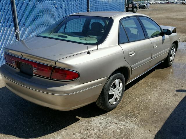 2G4WS52J721281272 - 2002 BUICK CENTURY CU GOLD photo 4