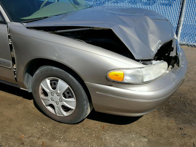 2G4WS52J721281272 - 2002 BUICK CENTURY CU GOLD photo 9