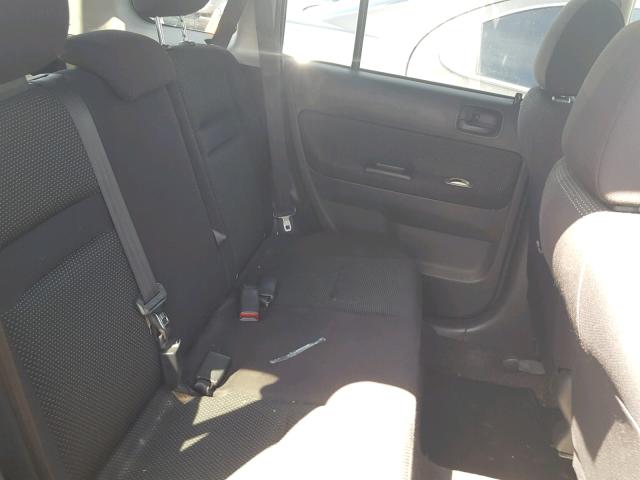 JTLKT324050211101 - 2005 TOYOTA SCION XB BLUE photo 6