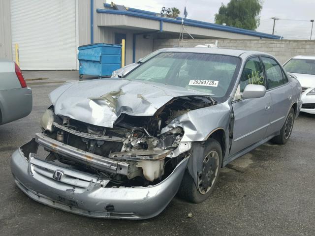 JHMCG66522C014934 - 2002 HONDA ACCORD LX SILVER photo 2