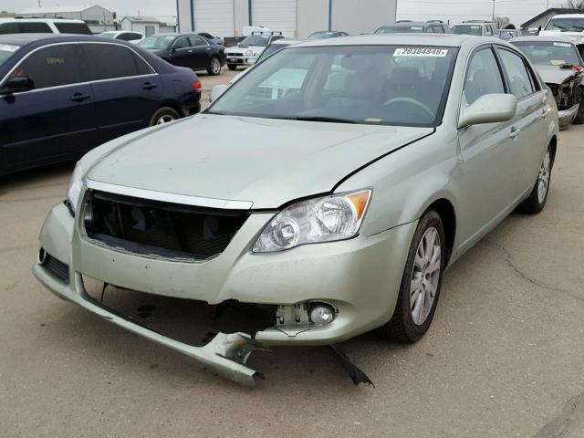 4T1BK36B88U263429 - 2008 TOYOTA AVALON XL GREEN photo 2