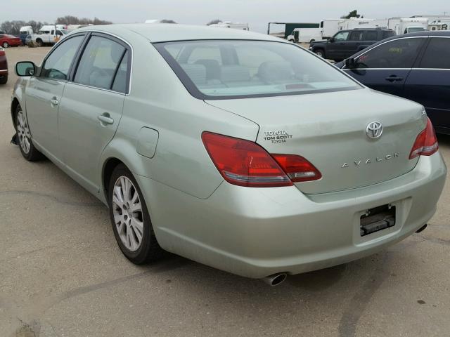 4T1BK36B88U263429 - 2008 TOYOTA AVALON XL GREEN photo 3