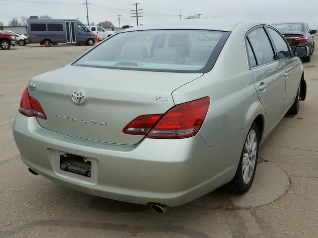 4T1BK36B88U263429 - 2008 TOYOTA AVALON XL GREEN photo 4