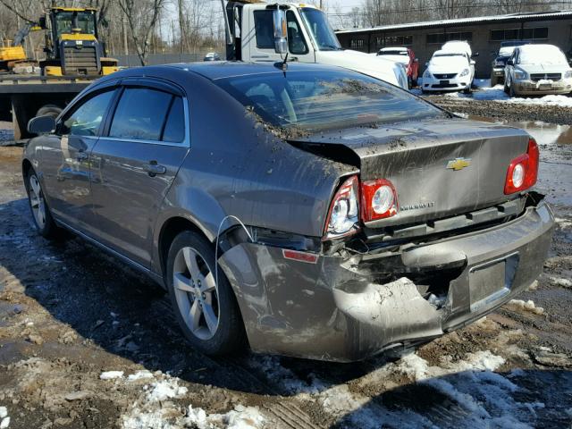 1G1ZC5E1XBF123522 - 2011 CHEVROLET MALIBU 1LT TAN photo 3