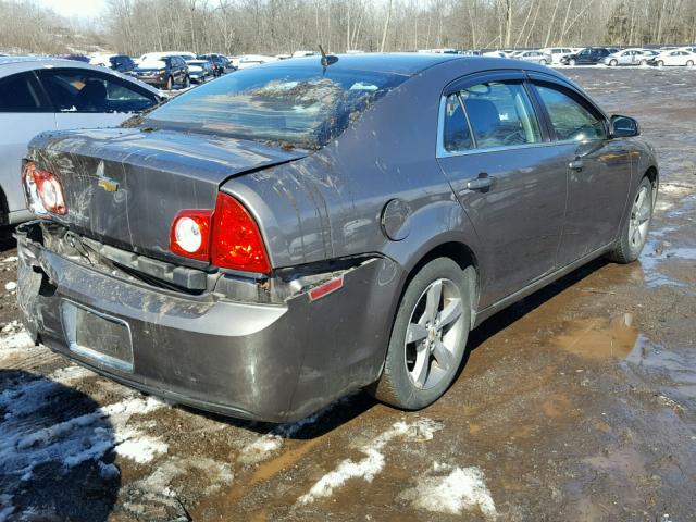 1G1ZC5E1XBF123522 - 2011 CHEVROLET MALIBU 1LT 棕色 照片 4