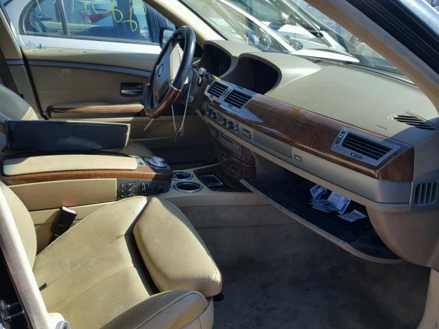 WBAGN63492DR07422 - 2002 BMW 745 LI Qara foto 5