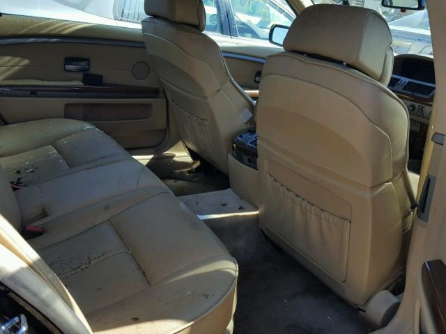 WBAGN63492DR07422 - 2002 BMW 745 LI Qara foto 6