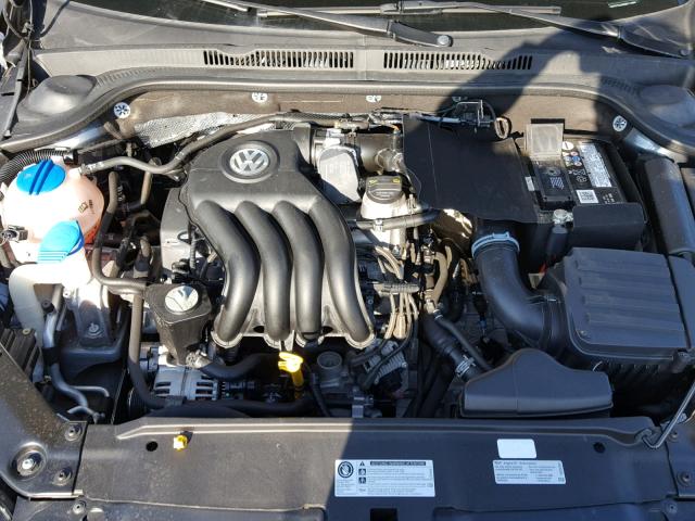 3VW2K7AJ4EM311855 - 2014 VOLKSWAGEN JETTA BASE 灰色 照片 7