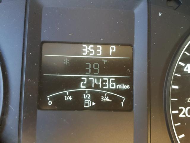 3VW2K7AJ4EM311855 - 2014 VOLKSWAGEN JETTA BASE 灰色 照片 8