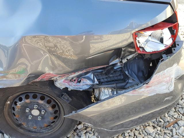 3VW2K7AJ4EM311855 - 2014 VOLKSWAGEN JETTA BASE 灰色 照片 9