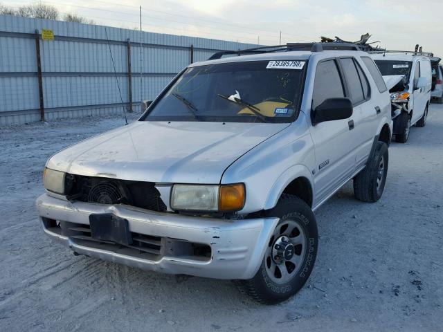 4S6CK58WXX4425826 - 1999 HONDA PASSPORT E SILVER photo 2