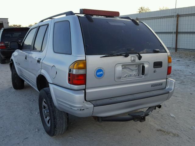 4S6CK58WXX4425826 - 1999 HONDA PASSPORT E 银色 照片 3