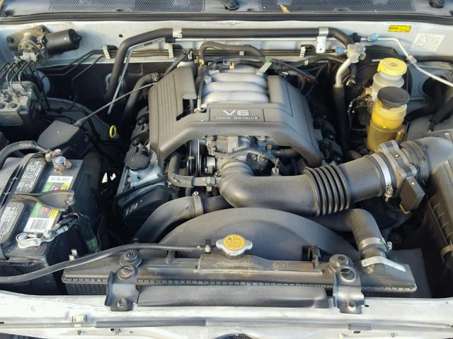 4S6CK58WXX4425826 - 1999 HONDA PASSPORT E 银色 照片 7