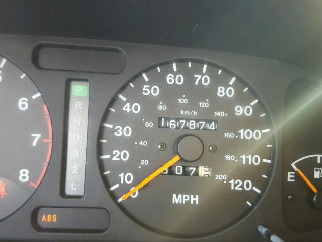 4S6CK58WXX4425826 - 1999 HONDA PASSPORT E 银色 照片 8