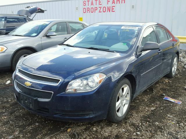 1G1ZB5E07CF236923 - 2012 CHEVROLET MALIBU LS ლურჯი ფოტო 2