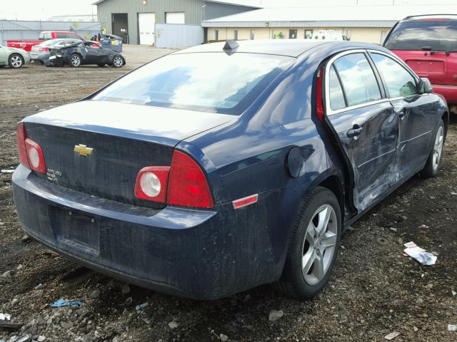 1G1ZB5E07CF236923 - 2012 CHEVROLET MALIBU LS ლურჯი ფოტო 4