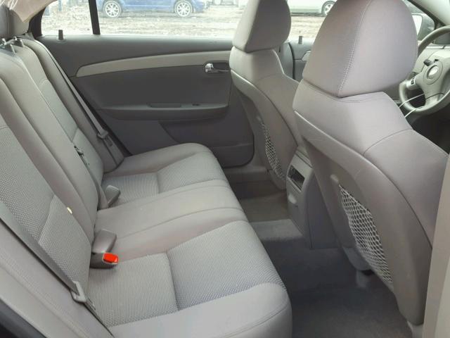 1G1ZB5E07CF236923 - 2012 CHEVROLET MALIBU LS ლურჯი ფოტო 6