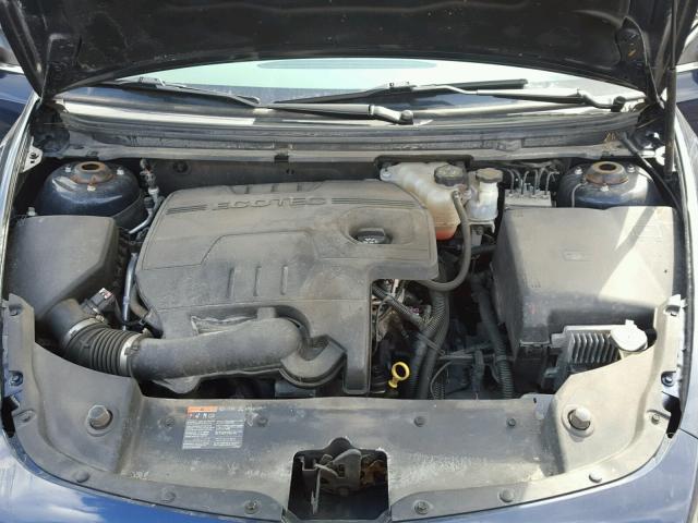 1G1ZB5E07CF236923 - 2012 CHEVROLET MALIBU LS ლურჯი ფოტო 7