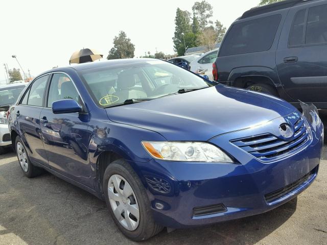 4T4BE46K99R117545 - 2009 TOYOTA CAMRY BASE BLUE photo 1