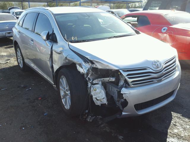 4T3ZA3BB1BU041353 - 2011 TOYOTA VENZA BASE SILVER photo 1