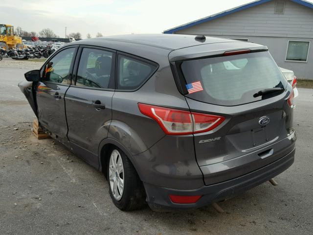 1FMCU0F78FUC20621 - 2015 FORD ESCAPE S GRAY photo 3