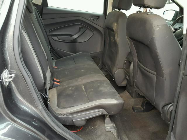 1FMCU0F78FUC20621 - 2015 FORD ESCAPE S GRAY photo 6