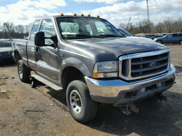 1FTSX31L24EC49326 - 2004 FORD F350 SRW S SILVER photo 1