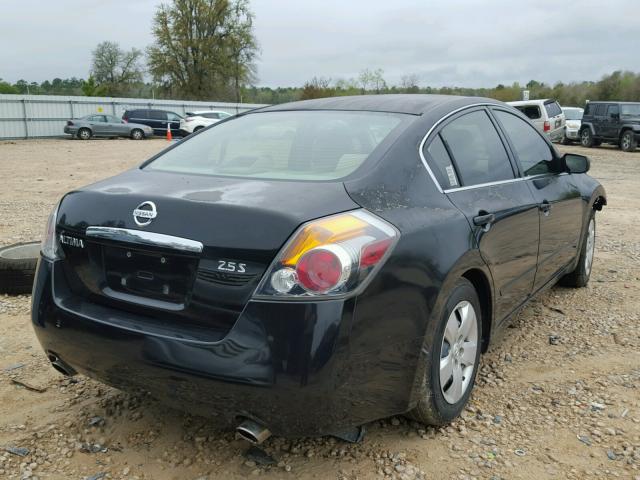 1N4AL21E08C185975 - 2008 NISSAN ALTIMA 2.5 BLACK photo 4