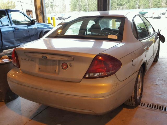 1FAFP53UX6A106918 - 2006 FORD TAURUS SE BEIGE photo 4