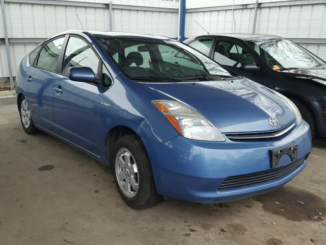 JTDKB20U167524386 - 2006 TOYOTA PRIUS BLUE photo 1