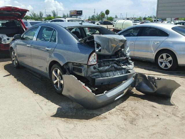 1G1ZJ57B29F212443 - 2009 CHEVROLET MALIBU 2LT BLUE photo 3