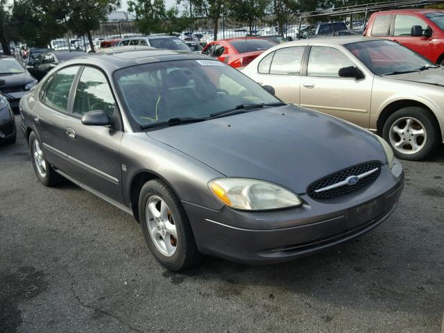 1FAFP55SX2A123658 - 2002 FORD TAURUS SES GRAY photo 1