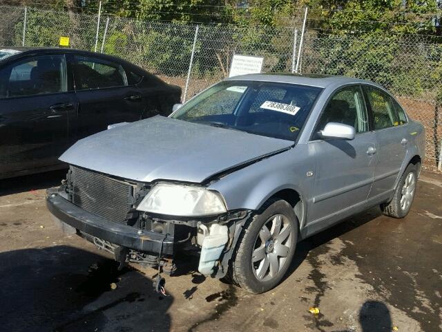 WVWTH63B53P345073 - 2003 VOLKSWAGEN PASSAT GLX 银色 照片 2