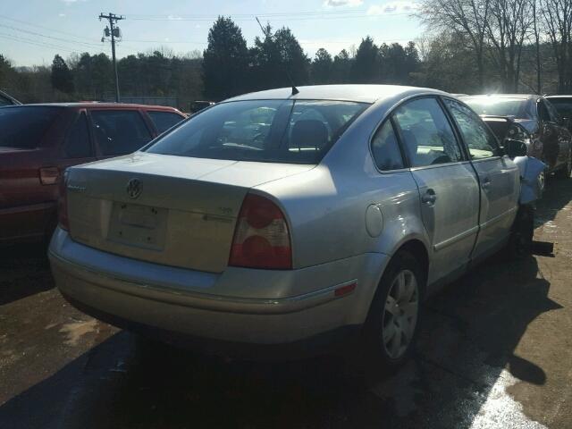 WVWTH63B53P345073 - 2003 VOLKSWAGEN PASSAT GLX 银色 照片 4