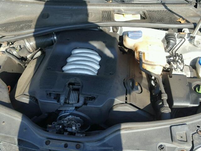 WVWTH63B53P345073 - 2003 VOLKSWAGEN PASSAT GLX 银色 照片 7