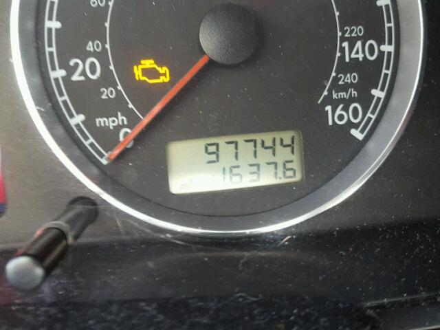 WVWTH63B53P345073 - 2003 VOLKSWAGEN PASSAT GLX 银色 照片 8