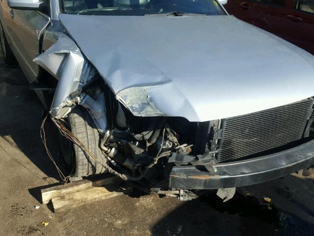 WVWTH63B53P345073 - 2003 VOLKSWAGEN PASSAT GLX 银色 照片 9