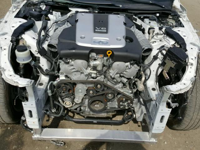 JN1BV7AP6FM358268 - 2015 INFINITI Q50 BASE WHITE photo 7