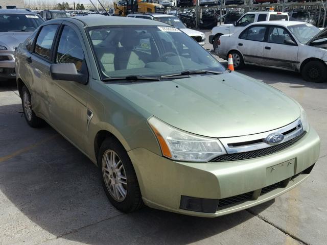 1FAHP35N48W215318 - 2008 FORD FOCUS SE GREEN photo 1