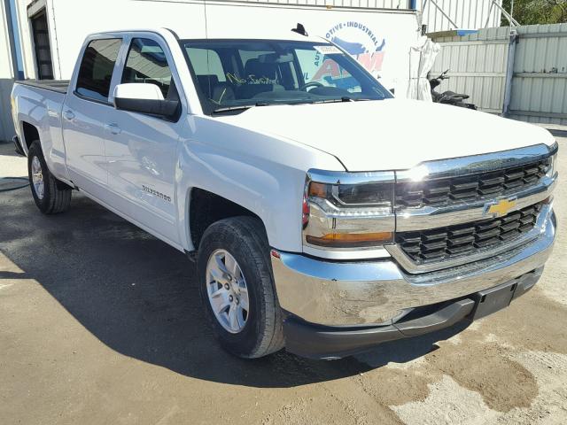 3GCPCREC7HG240666 - 2017 CHEVROLET SILVERADO WHITE photo 1