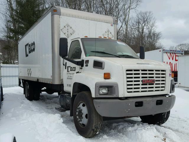 1GDJ6C1396F411282 - 2006 GMC C6500 C6C0 WHITE photo 1