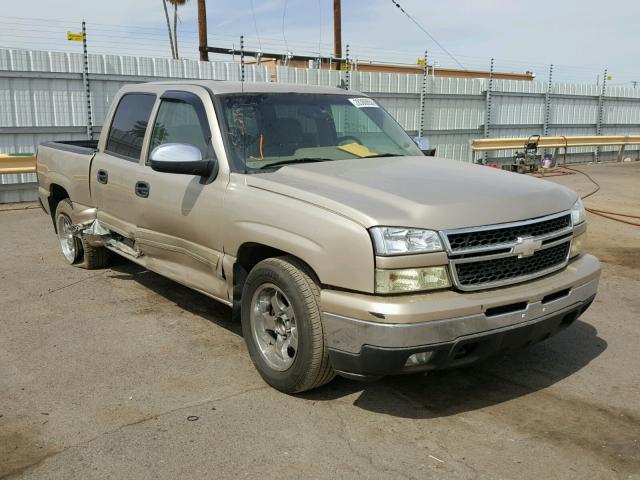 2GCEC13T361157284 - 2006 CHEVROLET SILVERADO GOLD photo 1