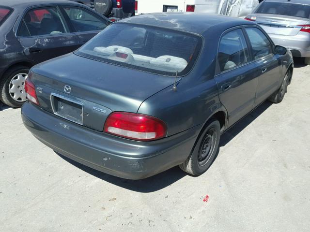 1YVGF22C0X5825625 - 1999 MAZDA 626 ES BLUE photo 4