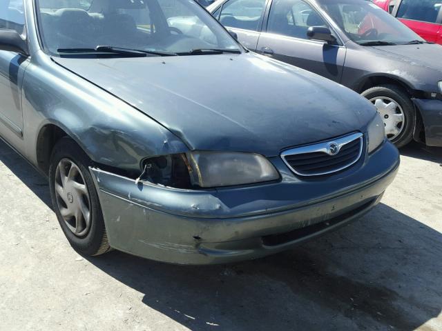 1YVGF22C0X5825625 - 1999 MAZDA 626 ES BLUE photo 9