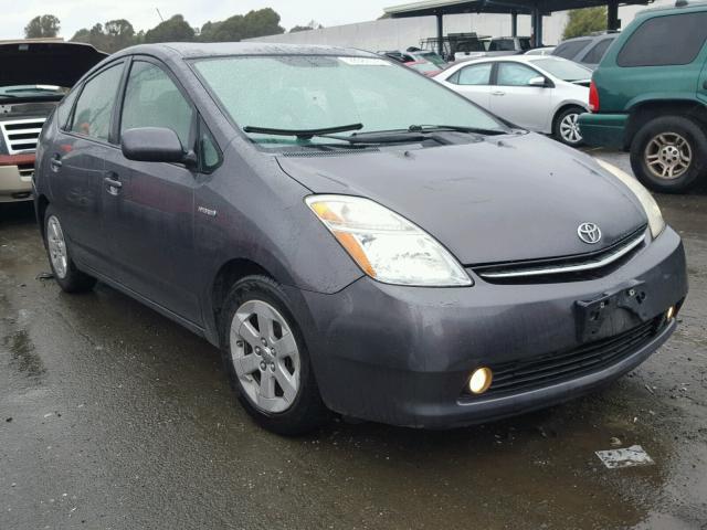 JTDKB20U893474050 - 2009 TOYOTA PRIUS GRAY photo 1